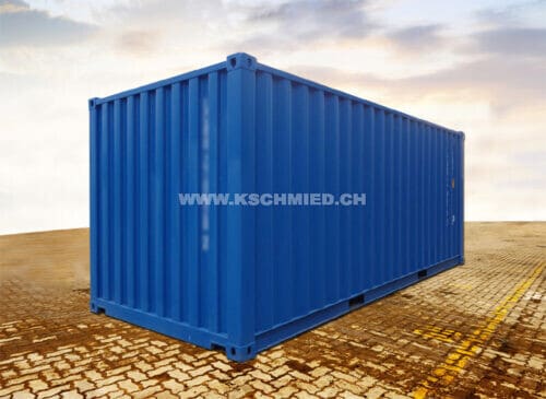 20' LOW CUBE Shipping Container, NEW/one-trip