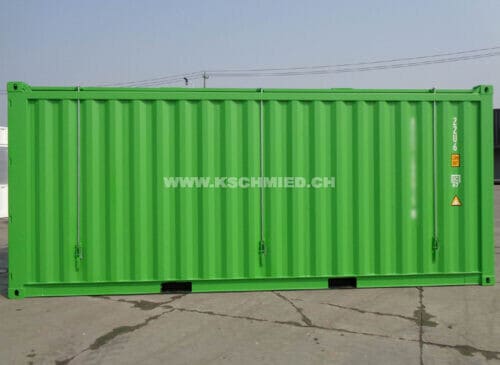 20' Hard Top Shipping Container, NEW/one-trip