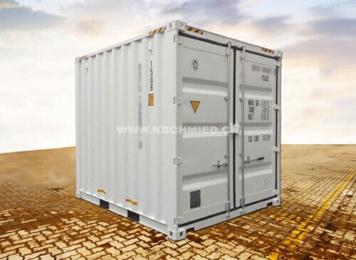 10' High Cube Lagercontainer, Seecontainer-Qualität, Quick Access, NEU/neuwertig