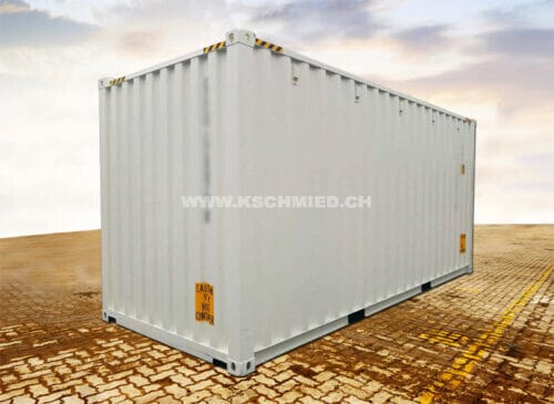 20' High Cube sea container for movers, NEW