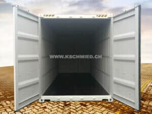 20' High Cube Seecontainer für Möbelspeditionen, NEU