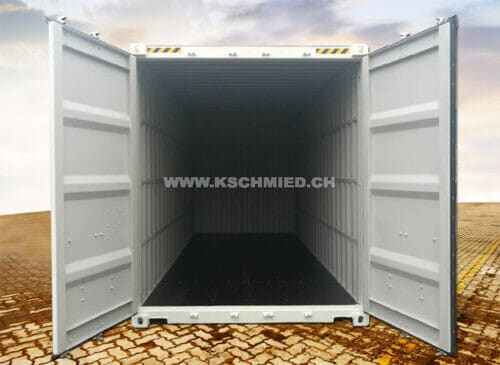 20' High Cube sea container for movers, NEW