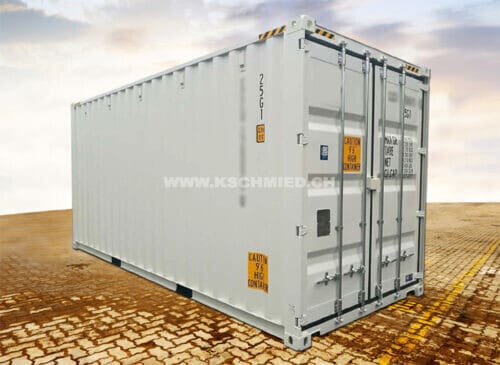 20' High Cube Seecontainer für Möbelspeditionen, NEU