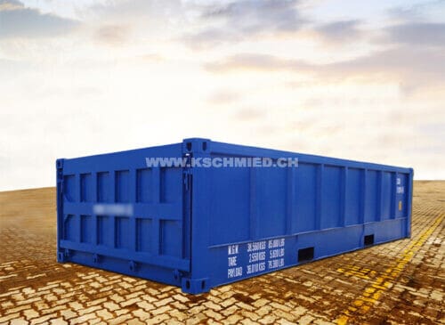 20' Half Height Container, NEW/New