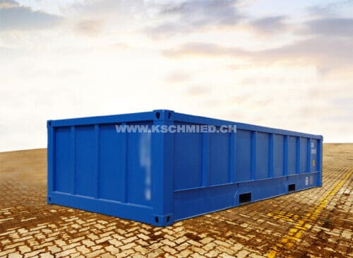 20' Half Height Container, NEW/New