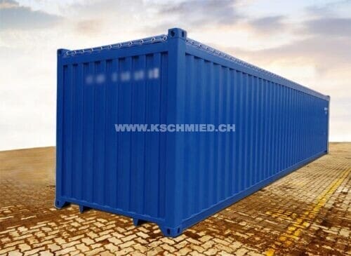 40' open top sea container, NEW/as new