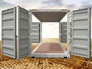 20' High Cube All Side Access Seecontainer