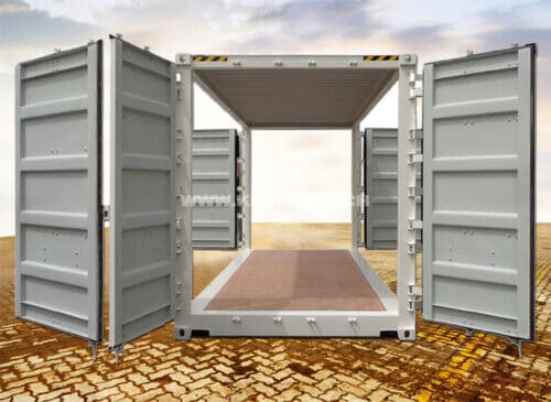 20 'High Cube All Side Access Sea Container