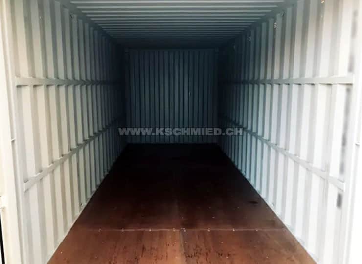 20' Seecontainer für Möbelspeditionen, NEU