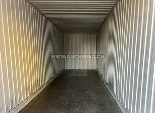 40' High Cube Pallet Wide Seecontainer, gebraucht