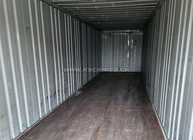 40' Pallet Wide Seecontainer, gebraucht