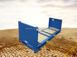 20 Fuss Flat Rack Container