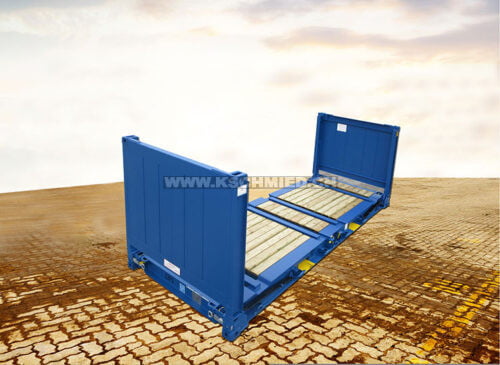 20 Fuss Flat Rack Container