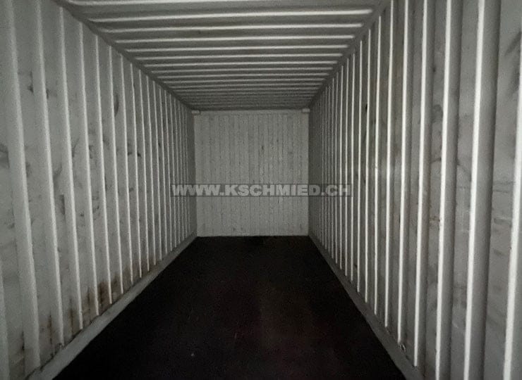 20' High Cube Pallet Wide Seecontainer, gebraucht